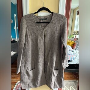 Gudrun Sjoden textured cotton cardigan